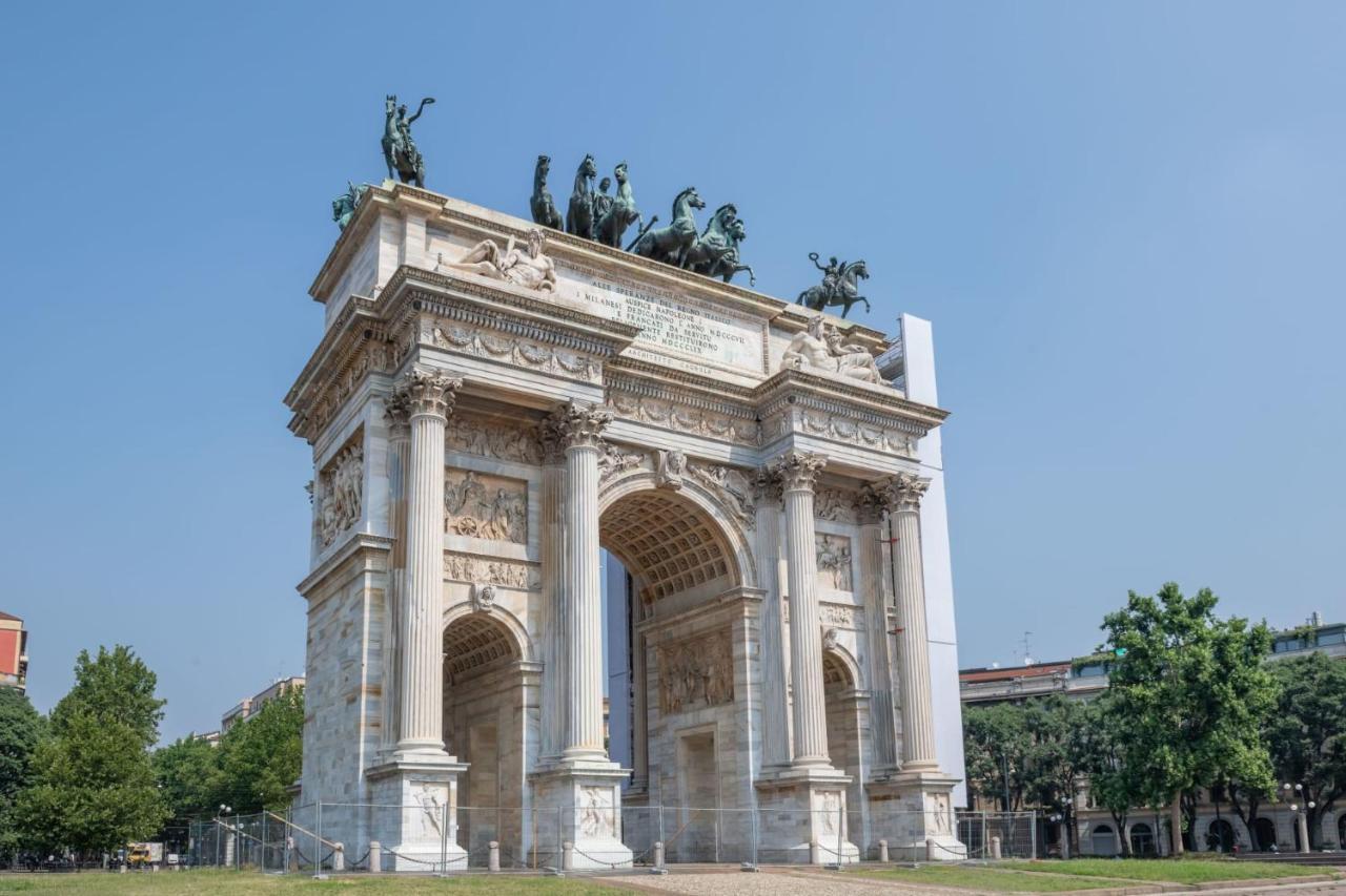 شقة Sweett - Arco Della Pace ميلان المظهر الخارجي الصورة